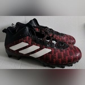 Adidas Freak 21 Louisville PE Black Football Cleats GZ6332 , Mens Size 16